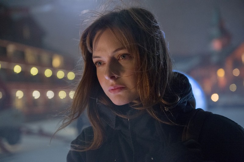 Snehuliak, Rebecca Ferguson